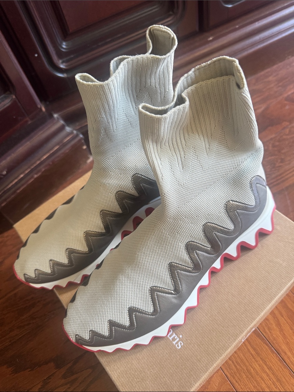 CL Sharky Sock Flat